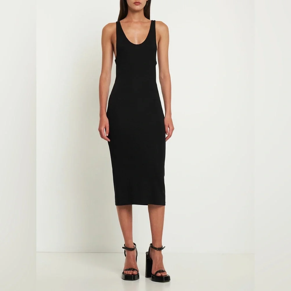 SAINT LAURENT Tank Top Dress - Picture 1 of 7